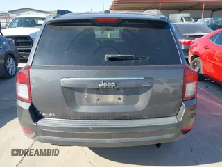 2015 Jeep Compass Sport with VIN 1C4NJCBBXFD274472, listed as a IAAI auction lot 41629585 with 124,407 mi miles. Bid and sale history available at carsss.com. Image 17.