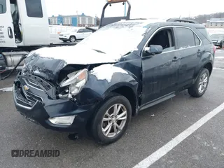 2017 Chevrolet Equinox LT with VIN 2GNALCEK8H1585733, listed as a IAAI auction lot 40908872 with 112,544 mi miles. Bid and sale history available at carsss.com. Image 2.