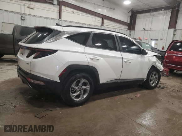2023 Hyundai Tucson SEL with VIN 5NMJBCAE6PH226676, listed as a Copart auction lot 41426695 with 18,523 mi miles and Salvage Title. Bid and sale history available at carsss.com. Image 3.