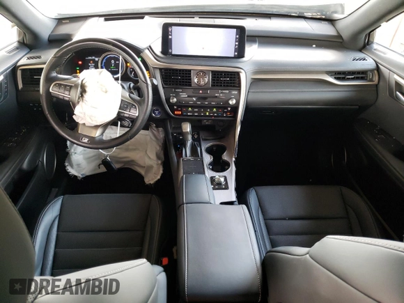 2021 Lexus RX with VIN 2T2YGMDAXMC061923, listed as a Copart auction lot 68178483 with 36,268 mi miles. Bid and sale history available at carsss.com. Image 8.