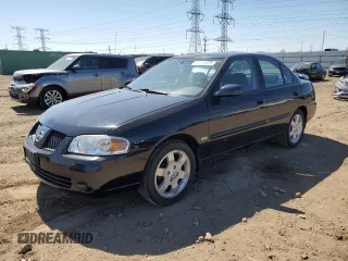 2006 Nissan Sentra S with VIN 3N1CB51D56L606964, listed as a Copart auction lot 52257075 with 68,200 mi miles and Salvage Title. Bid and sale history available at DreamBid. Image 1.