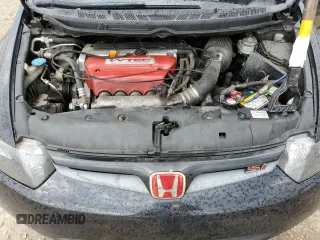 2007 Honda Civic Si with VIN 2HGFG21577H705283, listed as a Copart auction lot 55724755 with 150,456 mi miles and Clean Title. Bid and sale history available at DreamBid. Image 11.