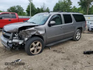 2007 Chevrolet Suburban LT with VIN 3GNFC16057G254007, listed as a Copart auction lot 57796855 with 158,225 mi miles and Salvage title. Bid and sale history available at DreamBid. Image 1.