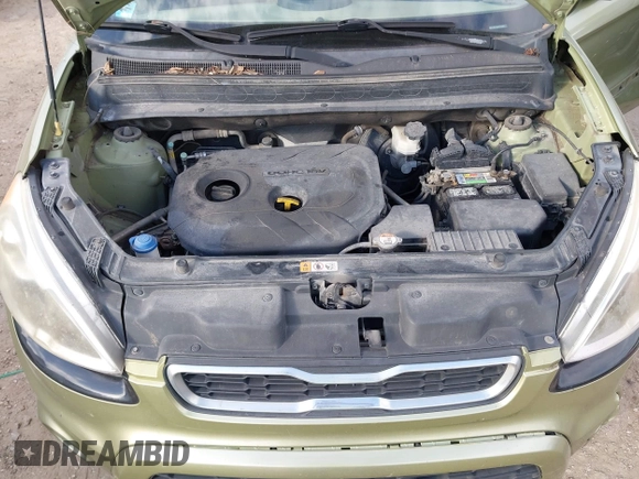 2012 Kia Soul + with VIN KNDJT2A69C7398380, listed as a IAAI auction lot 41523001 with 128,583 mi miles. Bid and sale history available at carsss.com. Image 10.