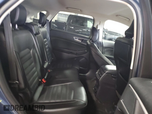 2018 Ford Edge SEL with VIN 2FMPK4J86JBC36507, listed as a Copart auction lot 53562895 with 79,984 mi miles and Salvage Title. Bid and sale history available at carsss.com. Image 11.