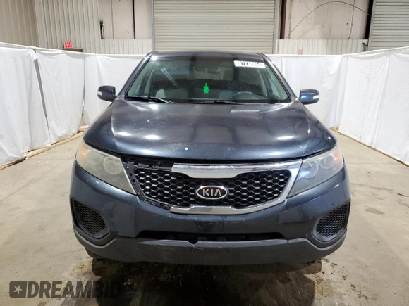 2012 Kia Sorento LX with VIN 5XYKT4A11CG254958, listed as a Copart auction lot 87236854 with 269,418 mi miles and Clean Title. Bid and sale history available at carsss.com. Image 5.