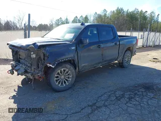2021 GMC Sierra 1500 AT4 with VIN 1GTU9EET9MZ410854, listed as a IAAI auction lot 41307748 with 75,917 mi miles. Bid and sale history available at carsss.com. Image 20.