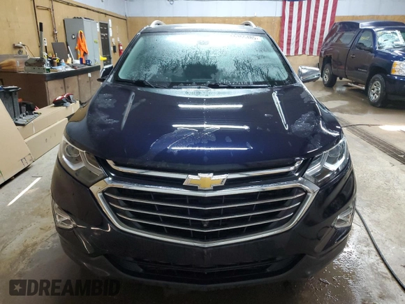 2020 Chevrolet Equinox Premier z VIN 2GNAXXEV9L6118712, wystawiony jako Copart lot #55355485 z przebiegiem 88 988 mil mil oraz Nie do naprawy • Non repairable. Historia ofert i sprzedaży dostępna na DreamBid. Obrazek 5.