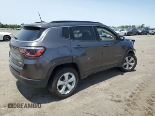 2021 Jeep Compass Latitude с VIN 3C4NJDBB4MT599812, выставлен на аукционе Copart как лот 59083905 с пробегом 68 769 миль миль и Списание • Salvage title. История ставок и продаж доступна на DreamBid. Изображение 3.