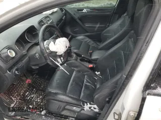 2010 Volkswagen Golf GTI with VIN WVWGV7AJXAW367583, listed as a Copart auction lot 83187024 with 297,631 mi miles and Salvage title. Bid and sale history available at DreamBid. Image 7.