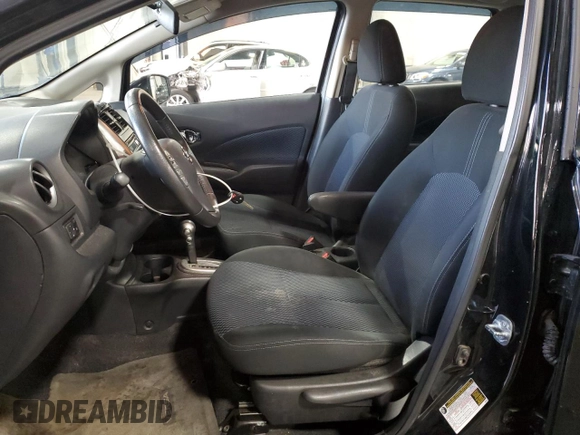 2015 Nissan Note SR with VIN 3N1CE2CP0FL371547, listed as a Copart auction lot 76792044 with 99,583 mi miles and Clean title. Bid and sale history available at DreamBid. Image 7.