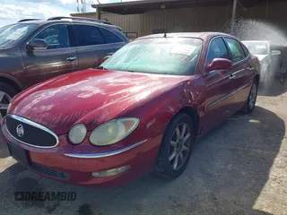 2005 Buick LaCrosse CXS with VIN 2G4WE537751209762, listed as a IAAI auction lot 41886239 with 158,268 mi miles and . Bid and sale history available at DreamBid. Image 2.