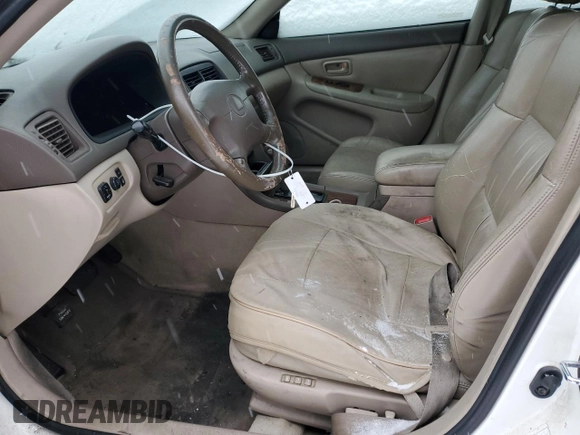 1997 Lexus ES 300 Luxury Sport Sdn with VIN JT8BF22G4V0025129, listed as a Copart auction lot 85422304 with 271,765 mi miles and Salvage Title. Bid and sale history available at carsss.com. Image 7.
