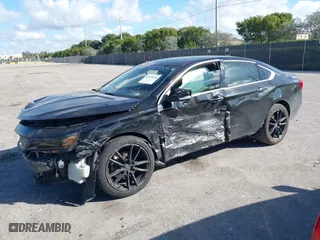 2019 Chevrolet Impala Premier with VIN 2G1105S3XK9131835, listed as a IAAI auction lot 41534664 with NaN miles. Bid and sale history available at carsss.com. Image 17.