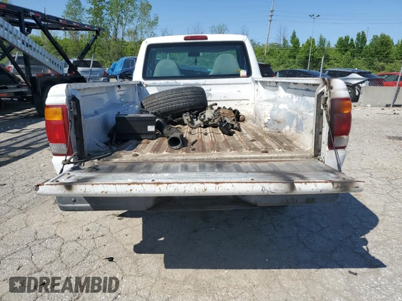 1998 Ford Ranger XL с VIN 1FTYR10U0WUB83306, выставлен на аукционе Copart как лот 53581515 с пробегом 143 834 миль миль и Чистый • Clean title. История ставок и продаж доступна на DreamBid. Изображение 6.