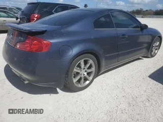 2004 Infiniti G35 w/Leather with VIN JNKCV54E54M828723, listed as a Copart auction lot 76786284 with 113,540 mi miles and Salvage Title. Bid and sale history available at DreamBid. Image 3.