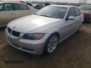 2008 BMW 3 Series 335i with VIN WBAVB73588KY64288, listed as a Copart auction lot 73285114 with 142,508 mi miles and Non repairable. Bid and sale history available at DreamBid. Image 1.