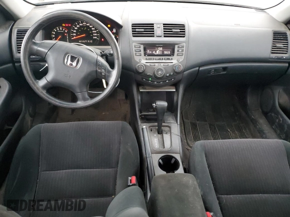2005 Honda Accord LX with VIN 1HGCM56435A811383, listed as a Copart auction lot 61075825 with 287,470 mi miles and Clean title. Bid and sale history available at DreamBid. Image 8.