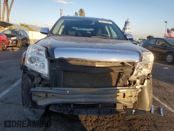 2013 GMC Terrain SLE with VIN 2GKFLSE33D6311293, listed as a Copart auction lot 42771575 with 105,190 mi miles and Salvage Title. Bid and sale history available at DreamBid. Image 5.