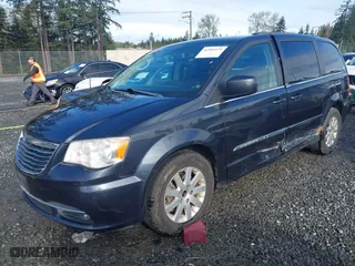 2013 Chrysler Town & Country Touring with VIN 2C4RC1BG9DR756341, listed as a IAAI auction lot 41955275 with 155,463 mi miles. Bid and sale history available at carsss.com. Image 18.