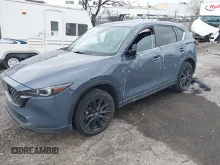 2023 Mazda CX-5 2.5 S Carbon Edition with VIN JM3KFBCM9P0190660, listed as a IAAI auction lot 41832767 with 1 mi miles. Bid and sale history available at carsss.com. Image 2.