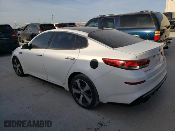 2019 Kia Optima LX with VIN 5XXGT4L30KG292494, listed as a Copart auction lot 49386445 with 78,929 mi miles and Salvage title. Bid and sale history available at DreamBid. Image 2.