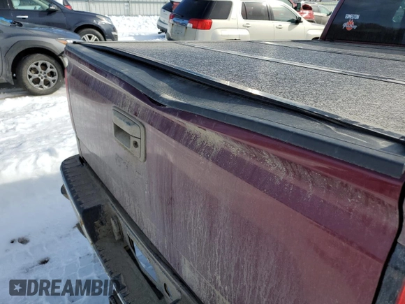 2014 Chevrolet Silverado 1500 LTZ with VIN 1GCVKSEC8EZ312391, listed as a Copart auction lot 45658795 with 158,495 mi miles and Salvage Title. Bid and sale history available at DreamBid. Image 12.