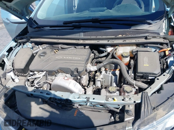 2019 Chevrolet Volt LT with VIN 1G1RC6S51KU106780, listed as a IAAI auction lot 41699399 with 139,928 mi miles. Bid and sale history available at carsss.com. Image 10.
