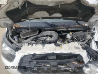2016 Ford Transit Cargo with VIN 1FTYE1ZM3GKB29476, listed as a Copart auction lot 48872505 with 201,196 mi miles and Salvage Title. Bid and sale history available at carsss.com. Image 12.