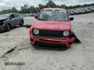 2020 Jeep Renegade Jeepster z VIN ZACNJAAB3LPL78799, wystawiony jako Copart lot #60658745 z przebiegiem 102 761 mil mil oraz Szkoda całkowita • Salvage title. Historia ofert i sprzedaży dostępna na DreamBid. Obrazek 15.