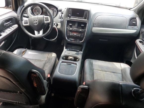 2018 Dodge Grand Caravan GT with VIN 2C4RDGEG9JR240794, listed as a Copart auction lot 64274924 with 95,755 mi miles and Clean Title. Bid and sale history available at carsss.com. Image 8.