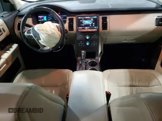 2013 Ford Flex SEL with VIN 2FMHK6C83DBD28854, listed as a Copart auction lot 51460265 with 145,941 mi miles and Salvage Title. Bid and sale history available at carsss.com. Image 8.