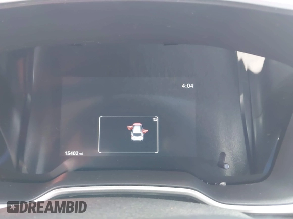 2024 Toyota Corolla Cross XLE with VIN 7MUDAAAG2RV095547, listed as a IAAI auction lot 42087409 with 15,402 mi miles and . Bid and sale history available at DreamBid. Image 7.