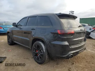 2017 Jeep Grand Cherokee SRT with VIN 1C4RJFDJ3HC641129, listed as a Copart auction lot 41534825 with 75,022 mi miles and Salvage Title. Bid and sale history available at carsss.com. Image 2.