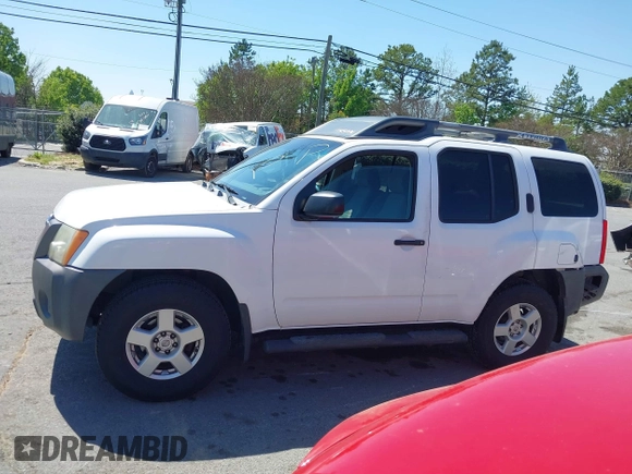 2008 Nissan Xterra S with VIN 5N1AN08U18C535227, listed as a IAAI auction lot 41906658 with 141,290 mi miles and . Bid and sale history available at DreamBid. Image 14.