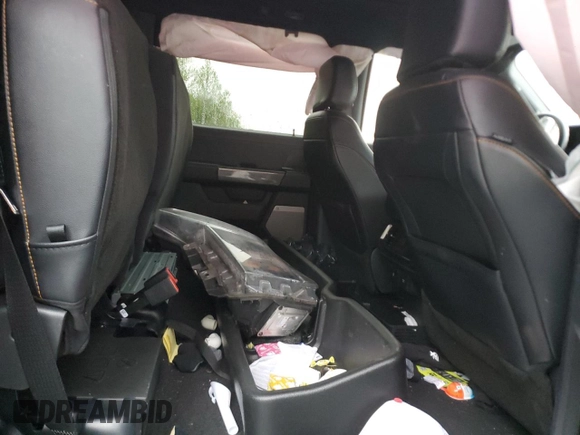 2023 Ford F-150 XL with VIN 1FTFW1E50PFA81169, listed as a Copart auction lot 55646095 with Not provided miles and Salvage title. Bid and sale history available at DreamBid. Image 10.