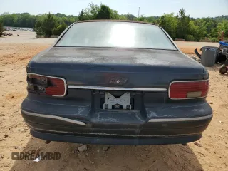 1995 Chevrolet Caprice with VIN 1G1BL52P1SR172763, listed as a Copart auction lot 55536305 with 386,536 mi miles and Clean Title. Bid and sale history available at DreamBid. Image 6.