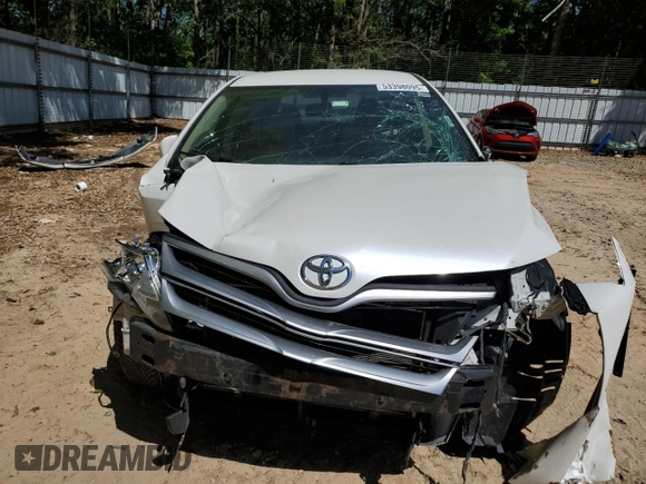 2013 Toyota Venza LE with VIN 4T3BA3BB9DU042187, listed as a Copart auction lot 53398095 with 220,035 mi miles and Salvage Title. Bid and sale history available at DreamBid. Image 5.