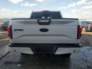 2016 Ford F-150 XLT with VIN 1FTEW1EG5GFA83139, listed as a Copart auction lot 44753845 with 101,538 mi miles and Salvage Title. Bid and sale history available at carsss.com. Image 6.