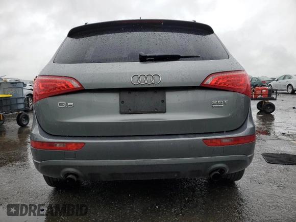 2012 Audi Q5 Premium Plus z VIN WA1LFAFP7CA077205, wystawiony jako Copart lot #58132495 z przebiegiem 159 761 mil mil oraz Czysty tytuł • Clean title. Historia ofert i sprzedaży dostępna na DreamBid. Obrazek 6.