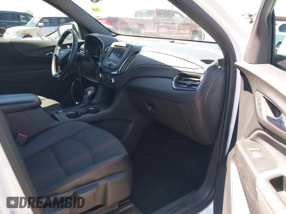 2023 Chevrolet Equinox RS with VIN 3GNAXMEG0PL111407, listed as a IAAI auction lot 41985925 with 34,283 mi miles and . Bid and sale history available at DreamBid. Image 5.