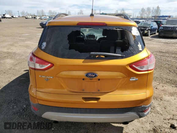 2016 Ford Escape SE with VIN 1FMCU9GXXGUB48888, listed as a Copart auction lot 54942075 with 212,588 mi miles and Salvage Title. Bid and sale history available at carsss.com. Image 6.