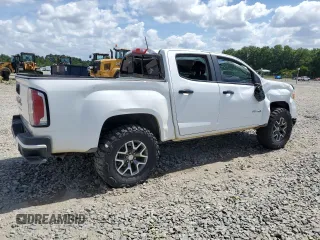 2022 GMC Canyon 4WD AT4 w/Cloth with VIN 1GTG6FEN0N1185737, listed as a Copart auction lot 59732394 with 66,077 mi miles and Non Repairable. Bid and sale history available at carsss.com. Image 3.