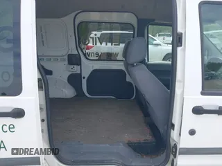 2010 Ford Transit Connect XLT with VIN NM0LS6BN1AT031550, listed as a IAAI auction lot 42383550 with 175,197 mi miles and . Bid and sale history available at DreamBid. Image 8.