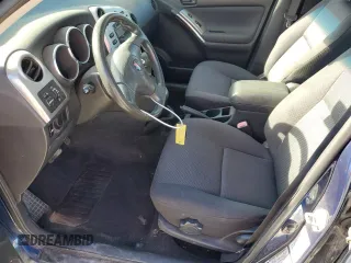 2004 Pontiac Vibe with VIN 5Y2SL62804Z452084, listed as a Copart auction lot 76677614 with 193,912 mi miles and Salvage Title. Bid and sale history available at carsss.com. Image 7.