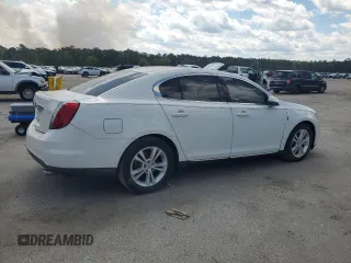2010 Lincoln MKS with VIN 1LNHL9DR0AG615403, listed as a Copart auction lot 55128235 with 168,209 mi miles and Clean Title. Bid and sale history available at DreamBid. Image 3.