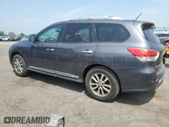 2013 Nissan Pathfinder SV z VIN 5N1AR2MM1DC609665, wystawiony jako Copart lot #59930095 z przebiegiem 205 868 mil mil oraz Czysty tytuł • Clean title. Historia ofert i sprzedaży dostępna na DreamBid. Obrazek 2.