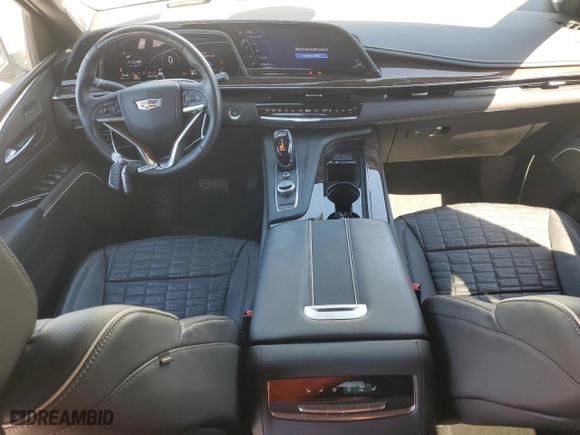 2023 Cadillac Escalade Sport Platinum with VIN 1GYS4GKT9PR192029, listed as a Copart auction lot 47383735 with 0 mi miles and Salvage Title. Bid and sale history available at carsss.com. Image 8.