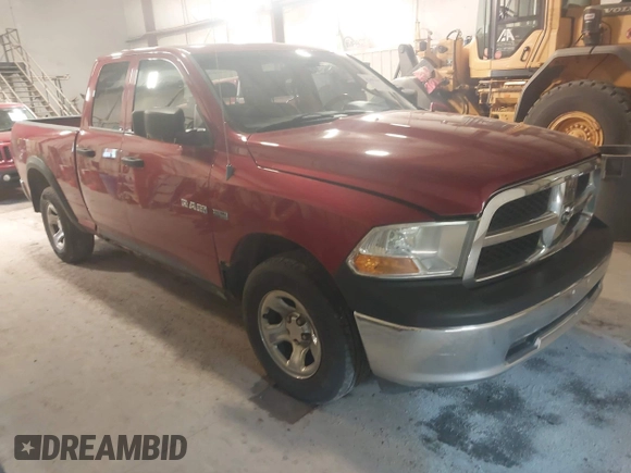 2010 Dodge 1500 Laramie z VIN 1D7RV1GT0AS217722, wystawiony jako IAAI lot #42492337 z przebiegiem 257 348 mil mil oraz . Historia ofert i sprzedaży dostępna na DreamBid. Obrazek 1.