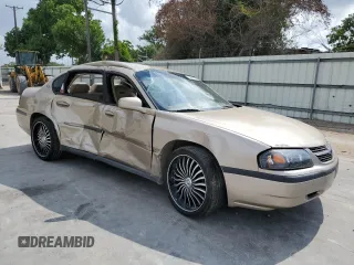 2004 Chevrolet Impala with VIN 2G1WF52E849348129, listed as a Copart auction lot 55641485 with 168,263 mi miles and Salvage title. Bid and sale history available at DreamBid. Image 4.